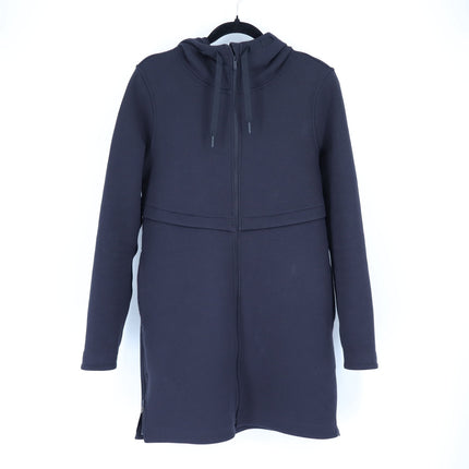 Lululemon Long Horizons Hoodie Jacket Black Long Sleeve Women's S