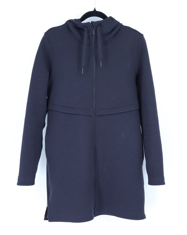Lululemon Long Horizons Hoodie Jacket Black Long Sleeve Women's S