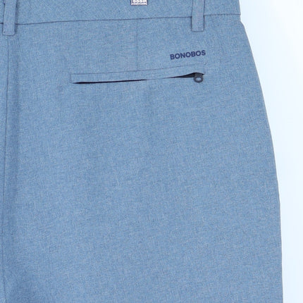 Bonobos Performance Link Golf Shorts Downpour Heather Athletic 7" Chino Men's 36