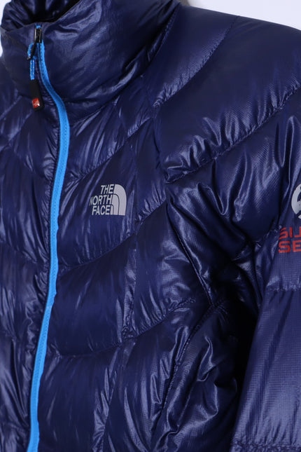 THE NORTH FACE Summit Series Super Diez Jacket Navy Puffer 800 Fill Women's S