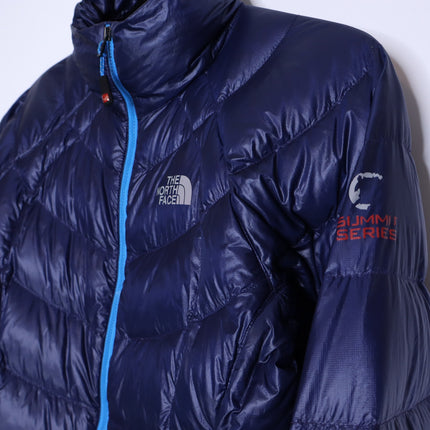 THE NORTH FACE Summit Series Super Diez Jacket Navy Puffer 800 Fill Women's S