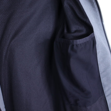 LULULEMON Warmth Interurban Jacket Heathered Black Water Repellent Men's 2XL