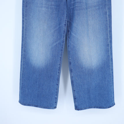 Mother Maven Ankle Jeans Blue All Your Eggs In One Basket Mid Rise Women's 26