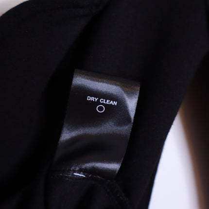 LPA Sweetheart Bodysuit NWT Black Long Sleeve Thong Cut Women's XS