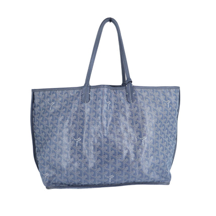 GOYARD Anjoy Reversible PM Tote Bag Gray Coated Canvas with Removable Pouch