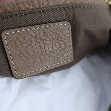 CHLOE Marcie Grained Leather Bag Nut NWT Convertible Crossbody Shoulder Bag