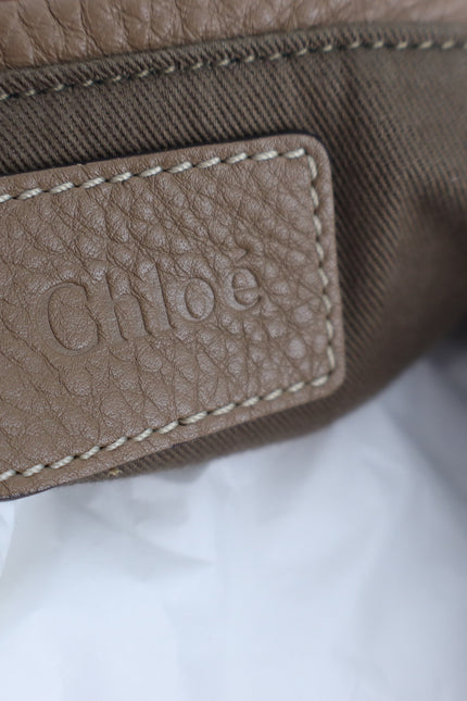CHLOE Marcie Grained Leather Bag Nut NWT Convertible Crossbody Shoulder Bag