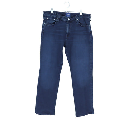 Citizens of Humanity The Elijah Jeans Dark Wash Blue Straight Leg Men's 35