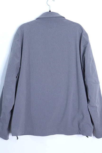LULULEMON Warmth Interurban Jacket Heathered Black Water Repellent Men's 2XL