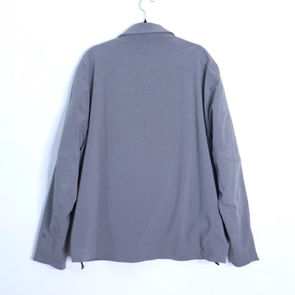 LULULEMON Warmth Interurban Jacket Heathered Black Water Repellent Men's 2XL