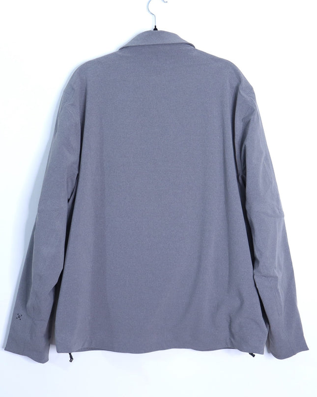 LULULEMON Warmth Interurban Jacket Heathered Black Water Repellent Men's 2XL