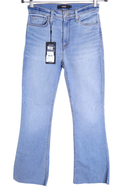 HUDSON NWT Barbara Crop Jeans Boot Cut Lightless Blue Wash High Rise Women's 26