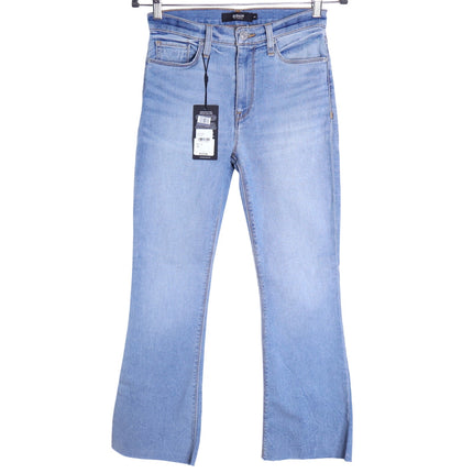 HUDSON NWT Barbara Crop Jeans Boot Cut Lightless Blue Wash High Rise Women's 26