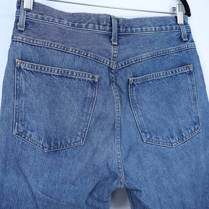 AGOLDE Vintage High Rise Jeans Blue Mid Wash Flare Absolute Zip Fly Women's 29