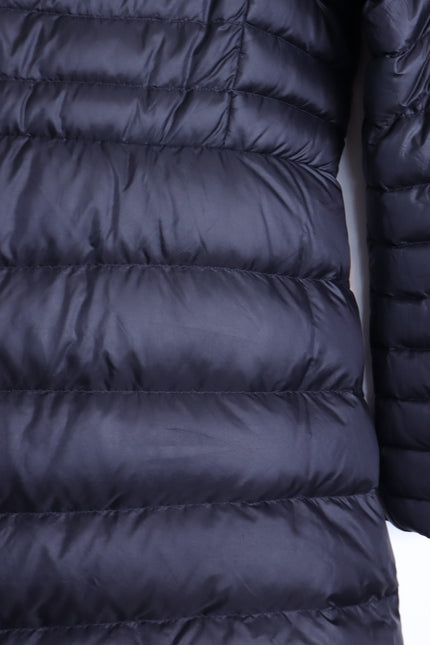 LULULEMON Brave The Cold Goose Down Jacket Black Knee Length Women's 4