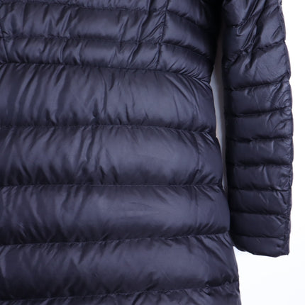 LULULEMON Brave The Cold Goose Down Jacket Black Knee Length Women's 4