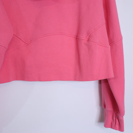 LULULEMON Full Zip Scuba Hoodie Sweatshirt Pink Blossom Oversized Women's M/L