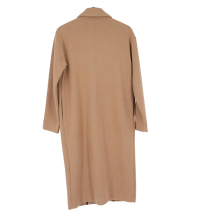 Z Supply Mason Knit Coat Camel One Button Midi Long Sleeve Jacket Women's XS