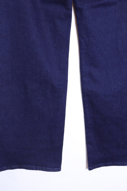 JOE'S JEANS NWT The Mia High Rise Wide Leg Jeans Cinema Dark Blue Women's 27