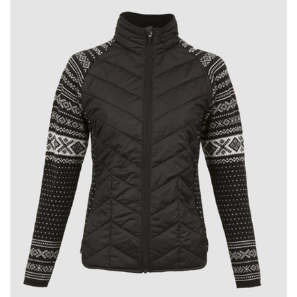 Krimson Klover Switchback Hybrid Jacket Black Nordic NWT Full Zip Women's S