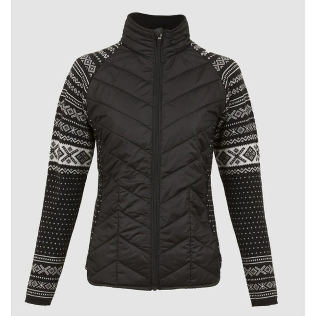 Krimson Klover Switchback Hybrid Jacket Black Nordic NWT Full Zip Women's S