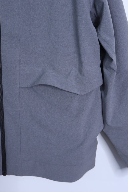LULULEMON Warmth Interurban Jacket Heathered Black Water Repellent Men's 2XL