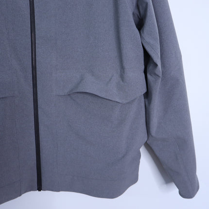 LULULEMON Warmth Interurban Jacket Heathered Black Water Repellent Men's 2XL