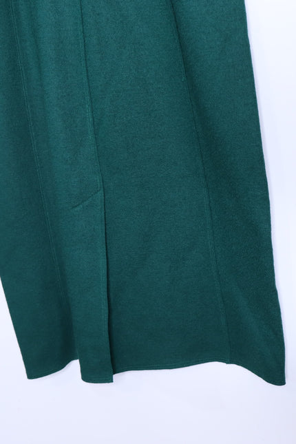 SUSANA MONACO NWT Wool Blend Sheath Mini Dress Malachite Green Women's 4