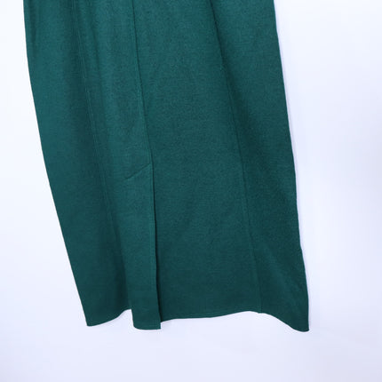 SUSANA MONACO NWT Wool Blend Sheath Mini Dress Malachite Green Women's 4