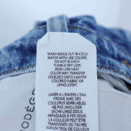 FRAME Le Slouch Jeans Creation Blue Medium Wash Mid Rise Women's 26