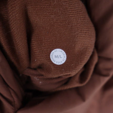 Lululemon Long Oversized Jacket Roasted Brown 600 Goose Down Puffer Women's M/L