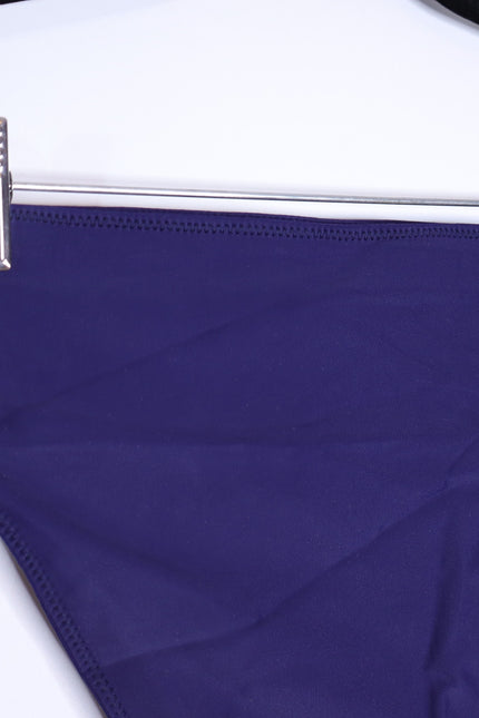 PAPER LONDON NWT Stephanie Bikini Bottom Blue Tide of Your Life Women's S