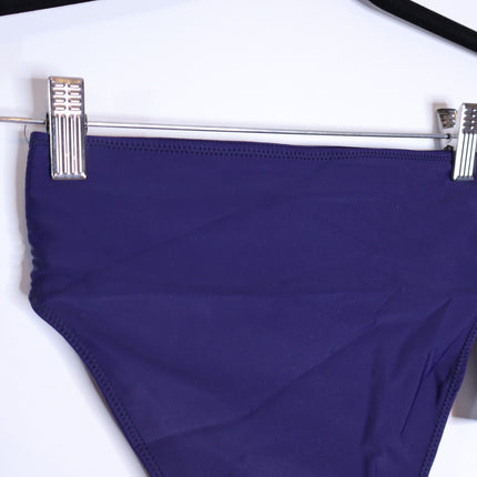 PAPER LONDON NWT Stephanie Bikini Bottom Blue Tide of Your Life Women's S
