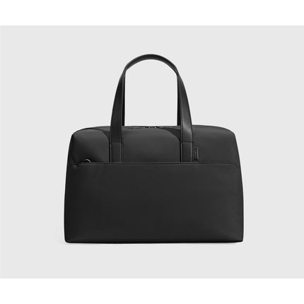 Away The Everywhere Bag Jet Black Convertible Travel Duffel Bag Nylon