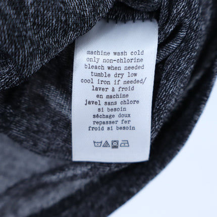 Rag & Bone Jean Tee Heathered Charcoal Gray Short Sleeve Crew Neck Women's S