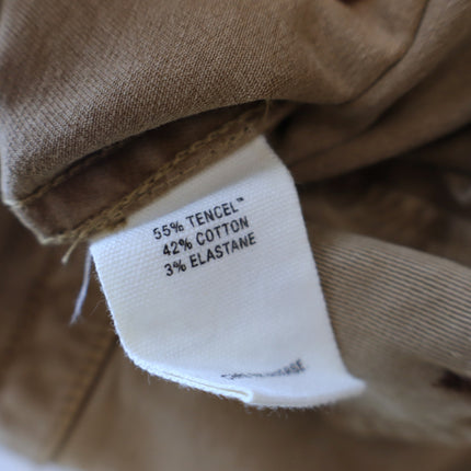 ALEX MILL Expedition Jumpsuit Vintage Khaki NWT Belted Long Sleeve Women's XS