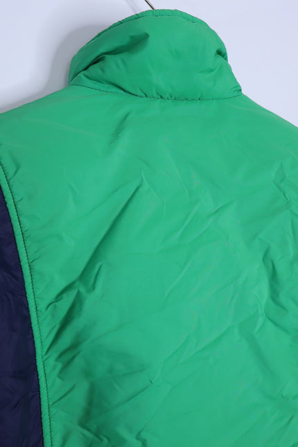 WOOLRICH VTG 1970's Goose Down Winter Coat Green Snow Jacket Women's S