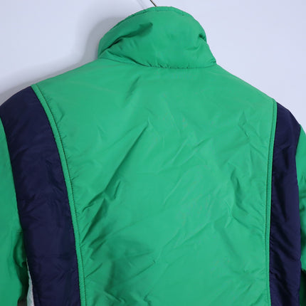 WOOLRICH VTG 1970's Goose Down Winter Coat Green Snow Jacket Women's S