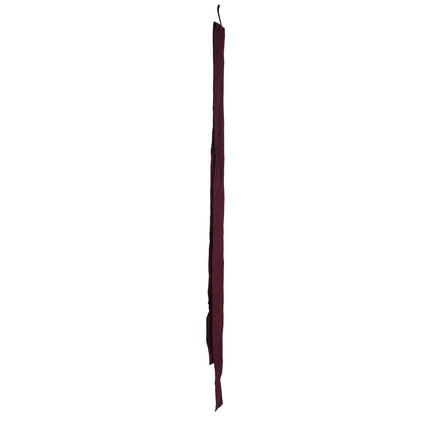 Mille Stella Shirt Dress Burgundy Midi Button Front Long Sleeve Women's XXS
