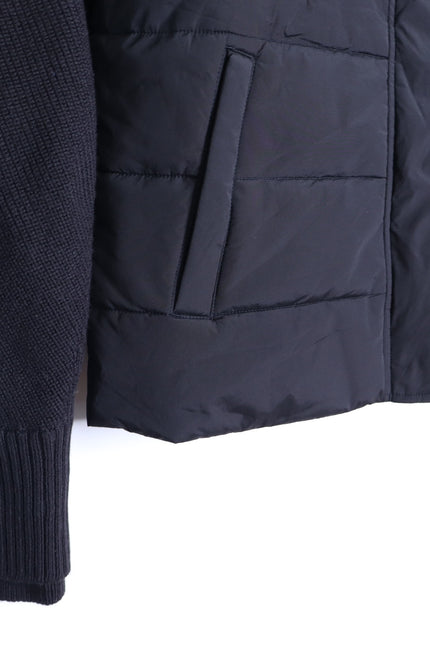 ATHLETA NWT Incline Hybrid Jacket Black Lightweight Puffer Women's MT