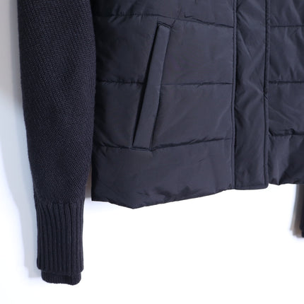 ATHLETA Incline Hybrid Jacket NWT Black Lightweight Puffer Women's MT
