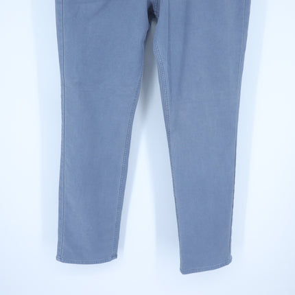 7Diamonds Generation 5-Pocket Pants Fokstone Ash Blue Slim Straight Men's 36X30