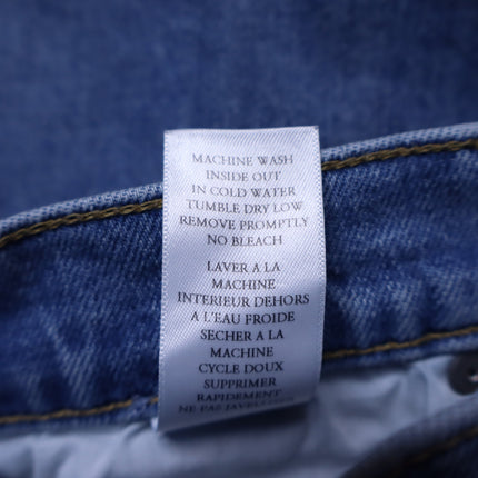 FRANK & EILEEN Monaghan Mom Jean 1997 Wash Distressed High Rise Denim Women's 27