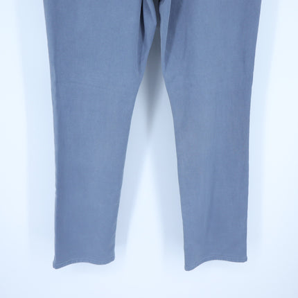 7Diamonds Generation 5-Pocket Pants Fokstone Ash Blue Slim Straight Men's 36X30