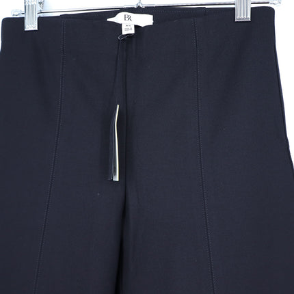 Banana Republic Fitted Everywhere Pant Black NWT Ponte Ankle Pull On Women's XS