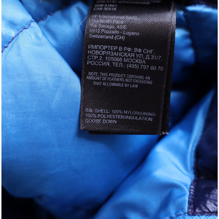 THE NORTH FACE Summit Series Super Diez Jacket Navy Puffer 800 Fill Women's S