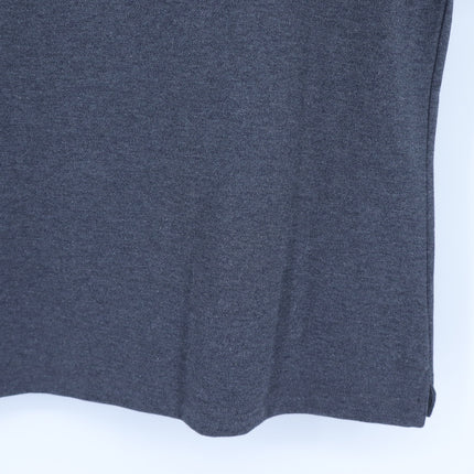 Lacoste Slim Fit Polo Shirt Flamed Gray Cotton Pique Short Sleeve Men's L