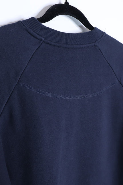ZIMMERMANN Starcat Embroidered Sweatshirt Navy Pullover Terry Women's 3/US 10