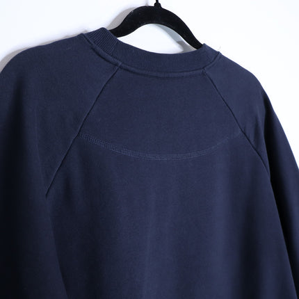 ZIMMERMANN Starcat Embroidered Sweatshirt Navy Pullover Terry Women's 3/US 10