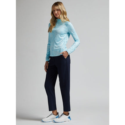 G/FORE Performance Straight Golf Trouser Twilight Navy NWT Twill Women's 8